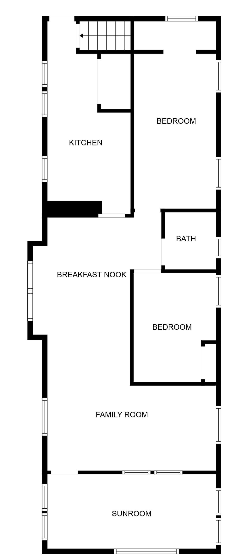 Upper Level Floor Plan