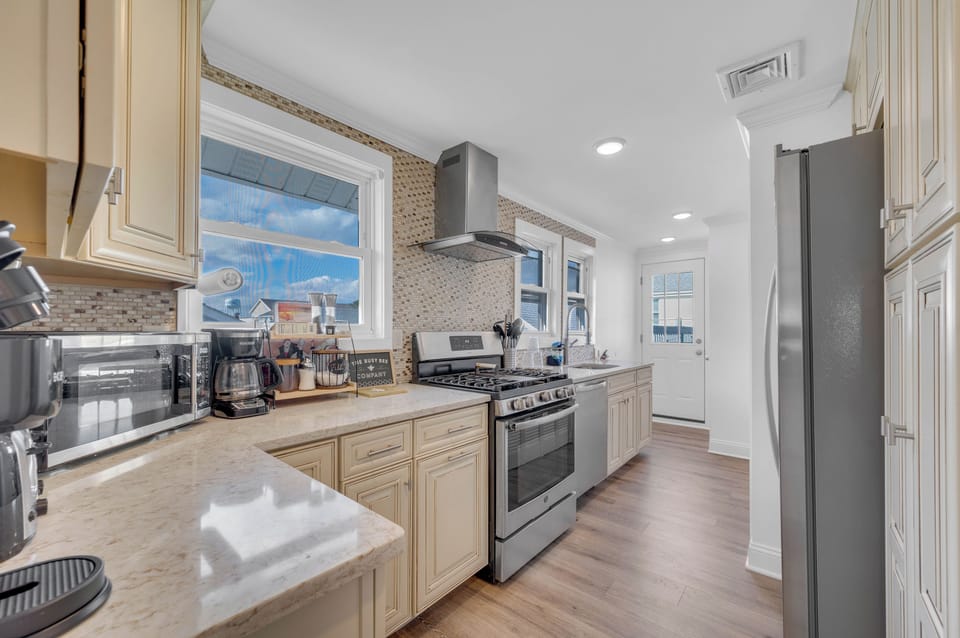 Upper Level Kitchen