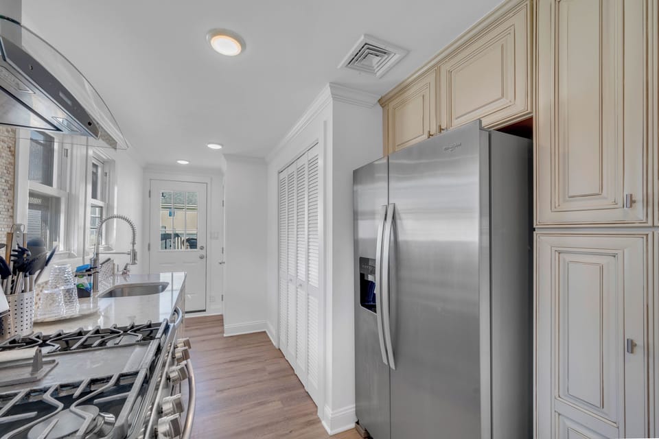 Upper Level Kitchen