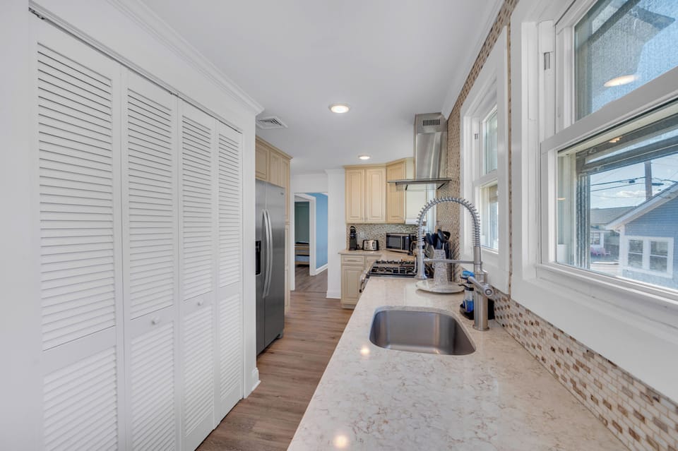 Upper Level Kitchen
