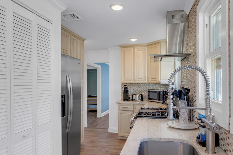 Upper Level Kitchen