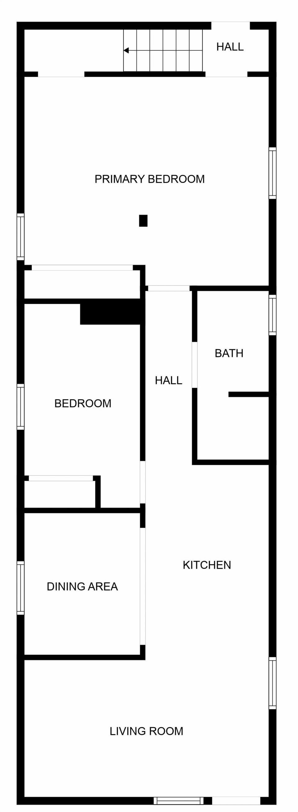 Lower Level Floor Plan