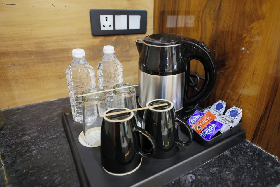 Deluxe Double Room | Room amenity