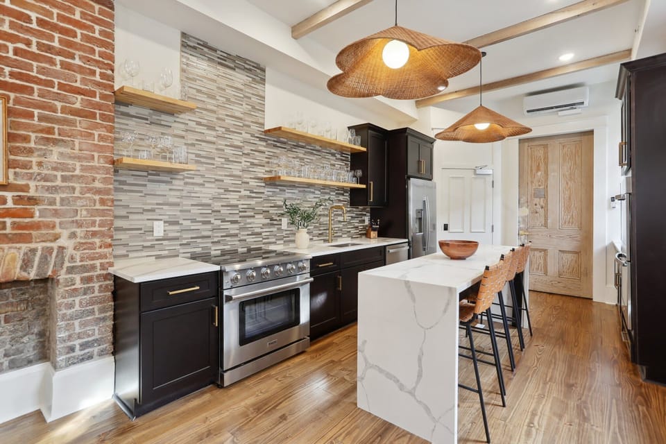 Kitchen | Fully Equipped Kitchen with Essential Cookware | First Floor