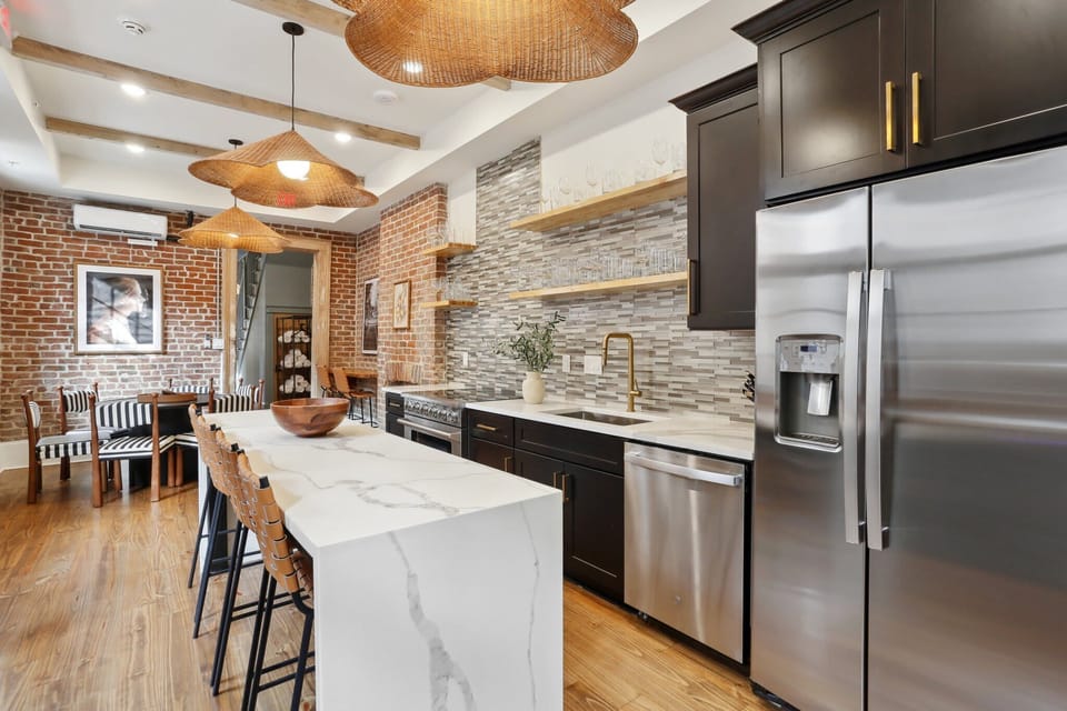 Kitchen | Fully Equipped Kitchen with Essential Cookware | First Floor