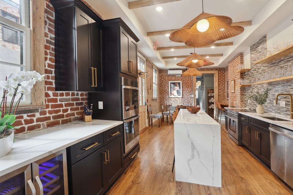 Kitchen | Fully Equipped Kitchen with Essential Cookware | First Floor