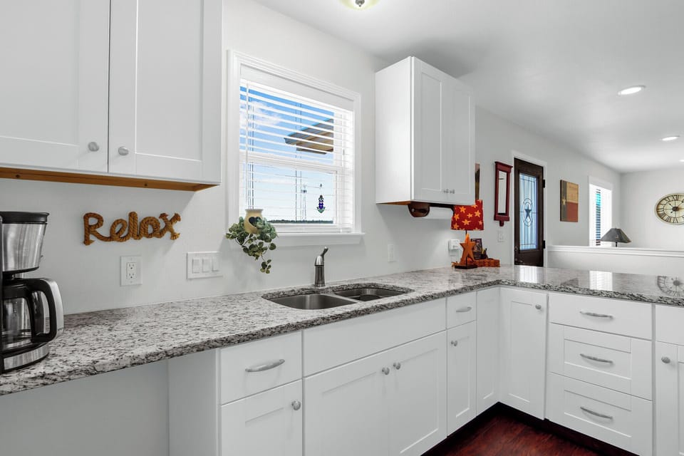 Plenty of countertop space