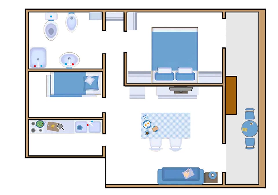 House | 2 bedrooms