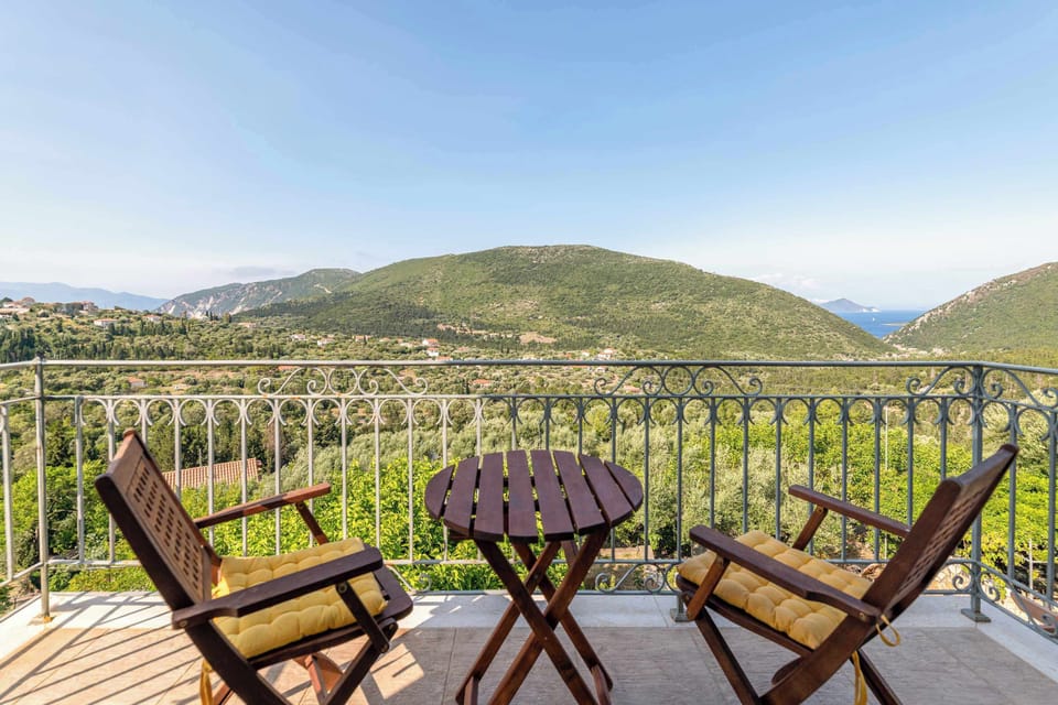Soak in stunning sea views from your private terrace lounge.