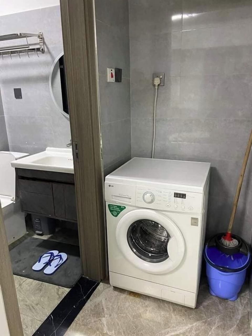 Comfort Apartment, Hill View | Bathroom | Slippers, bidet