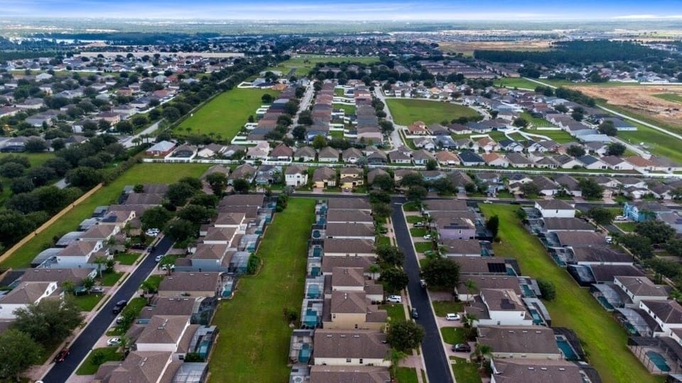 Villa, 4 Bedrooms | Aerial view