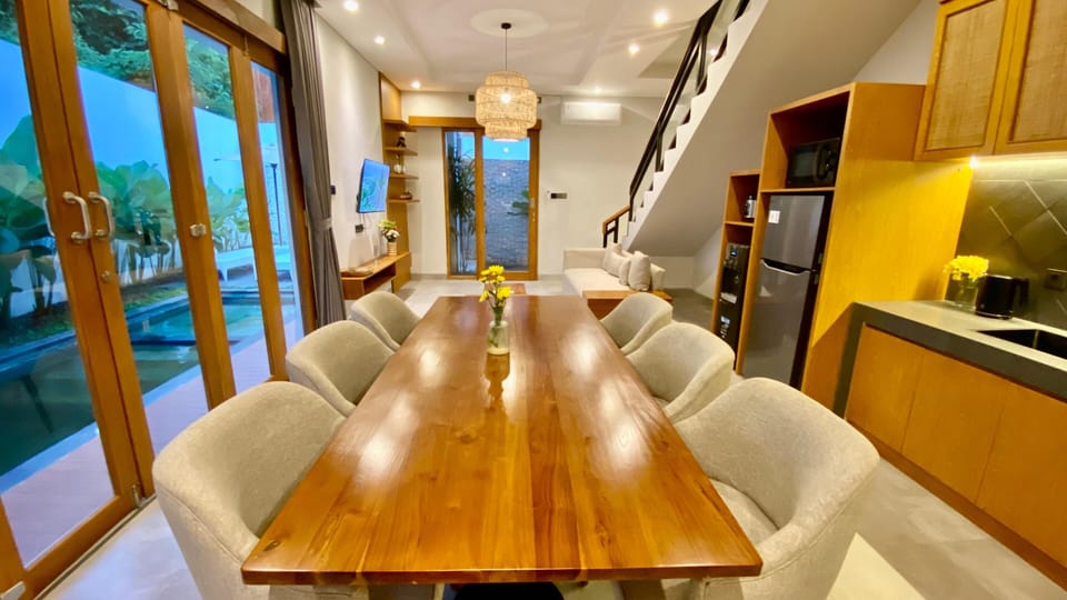 Luxury Villa, 2 Bedrooms, Private Pool | Living area