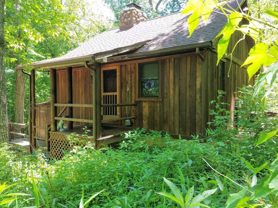 Cabin #4  front exterior