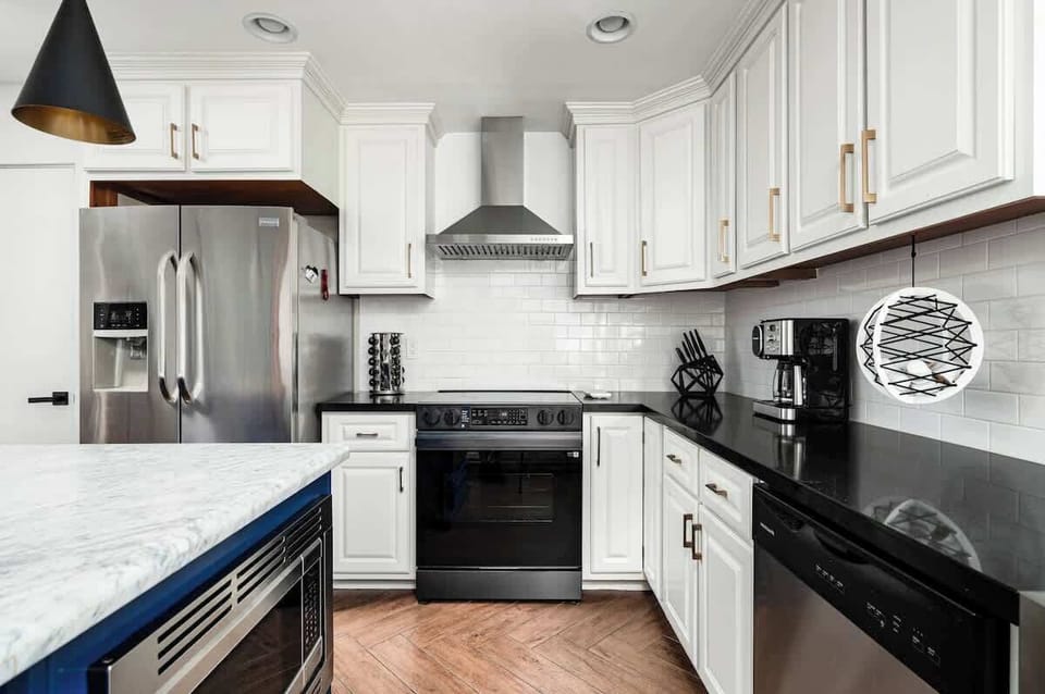 Private chef ready kitchen