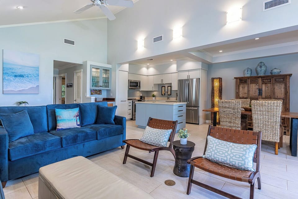 This condo is tastefully remodeled and decorated