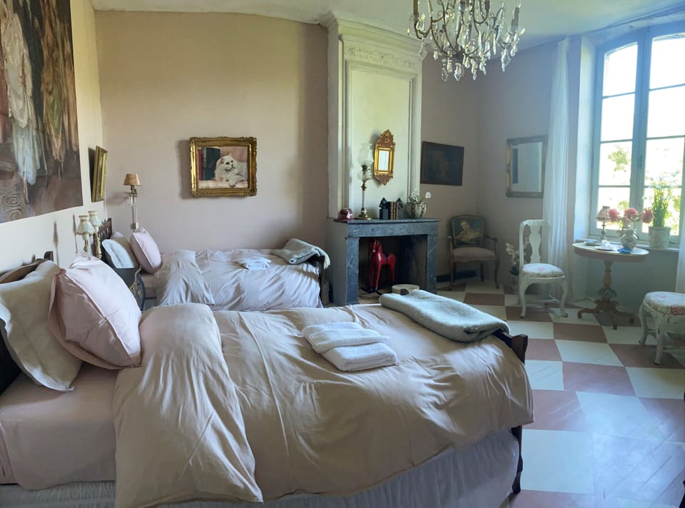 Classic Double or Twin Room, Garden View | Free WiFi, bed sheets