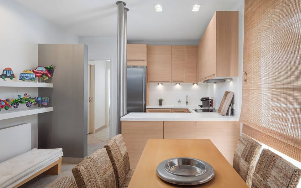 Exclusive Apartment, Mountain View | Dining room