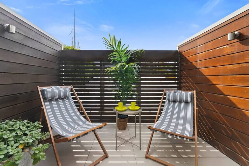 Bedroom 1 courtyard