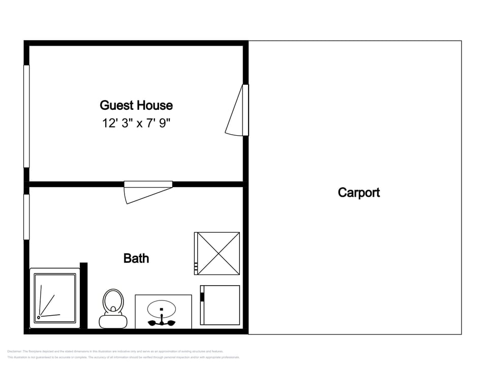 House (2 Bedrooms) | Property amenity