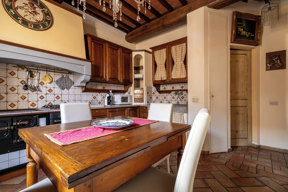 Apartment | Private kitchen | Fridge, oven, stovetop, espresso maker