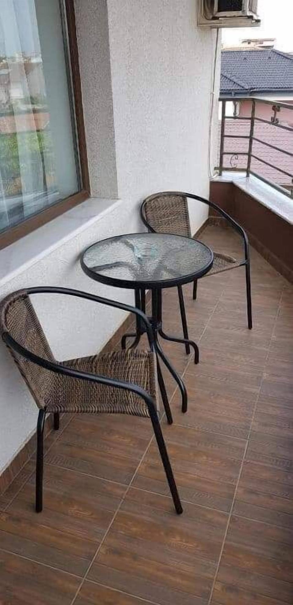Deluxe Studio, Balcony, City View | Terrace/patio