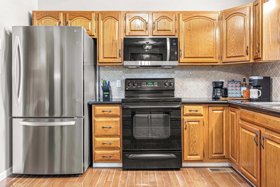 Fully equipped kitchen