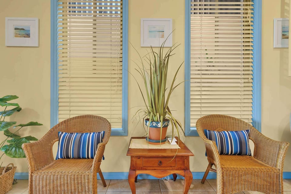 Coastal Sitting Area in open living area with full ocean views
