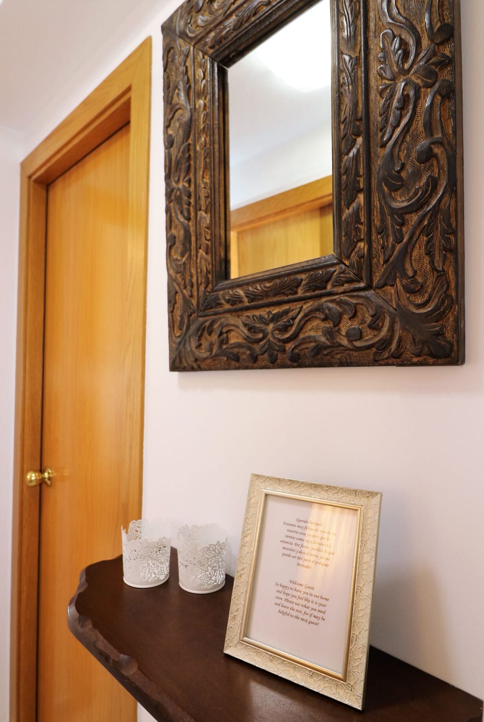 Interior detail