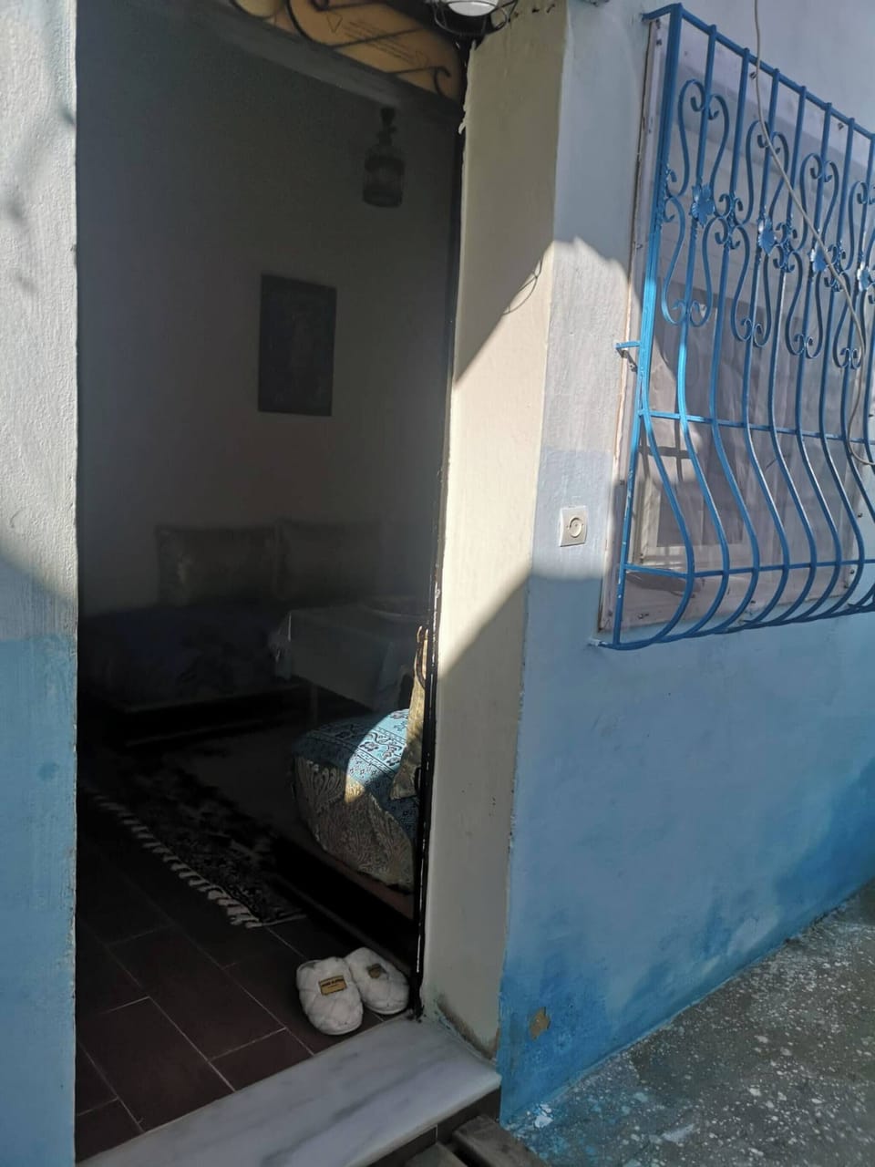 Property grounds