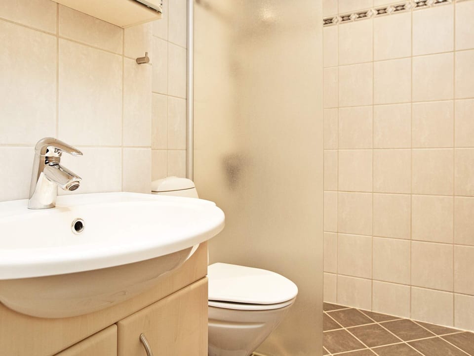 4 Person Holiday Park Home in Fano Apartment in Region of Southern Denmark