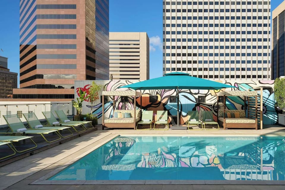 Outdoor pool
