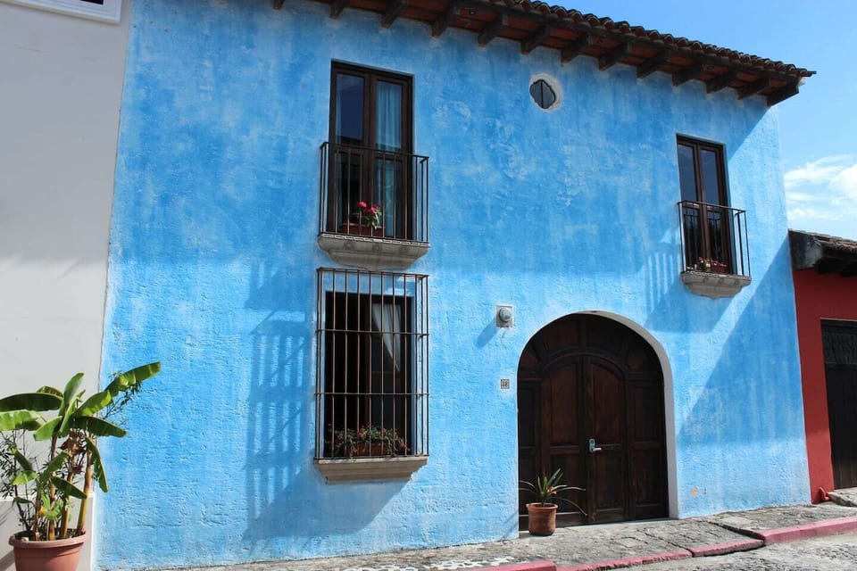Front of house - main entrance