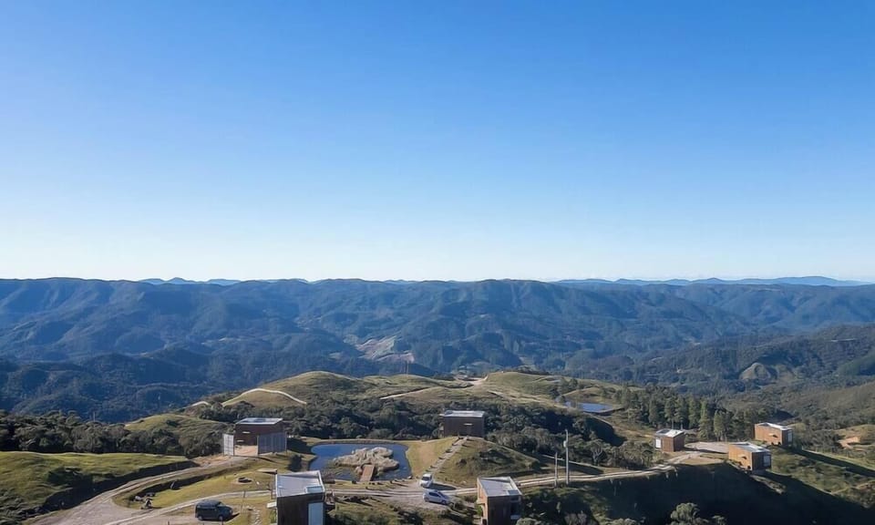Basic Chalet | Aerial view