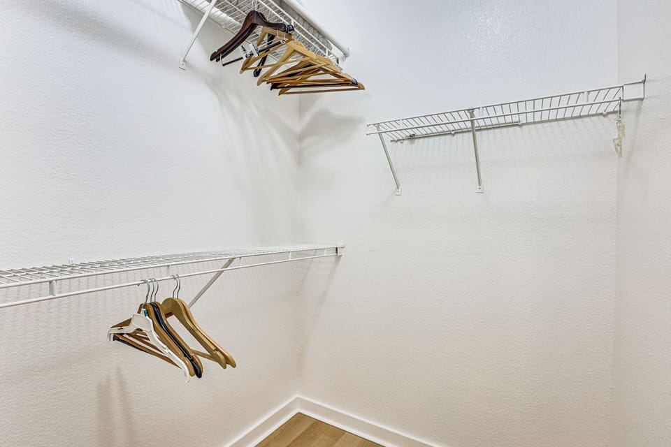 Walk-In Closet | Access via Bedroom 1