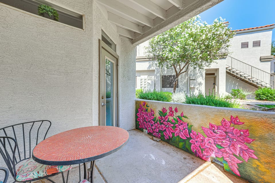 Private Patio