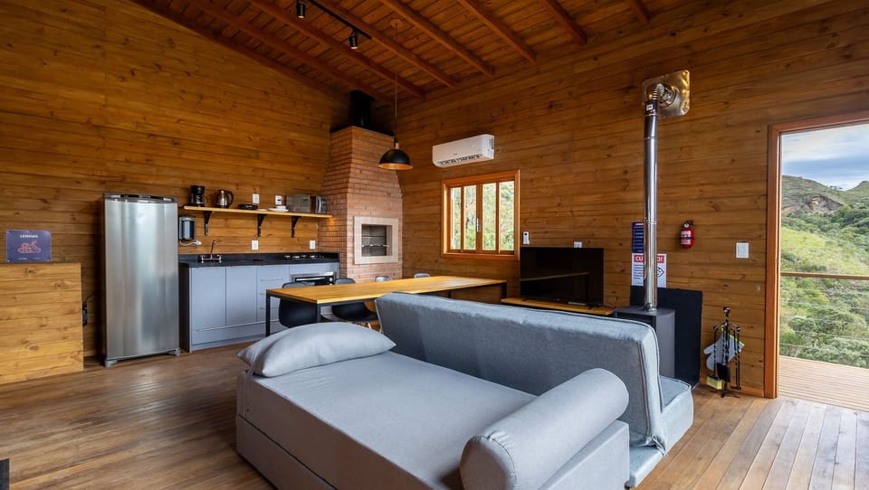 Chalet | Living area