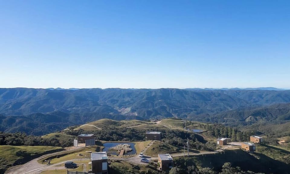 Basic Chalet | Aerial view