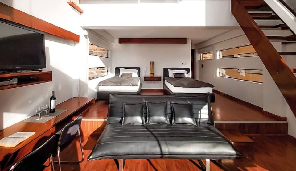 Family Room, Lake View | Desk, free WiFi