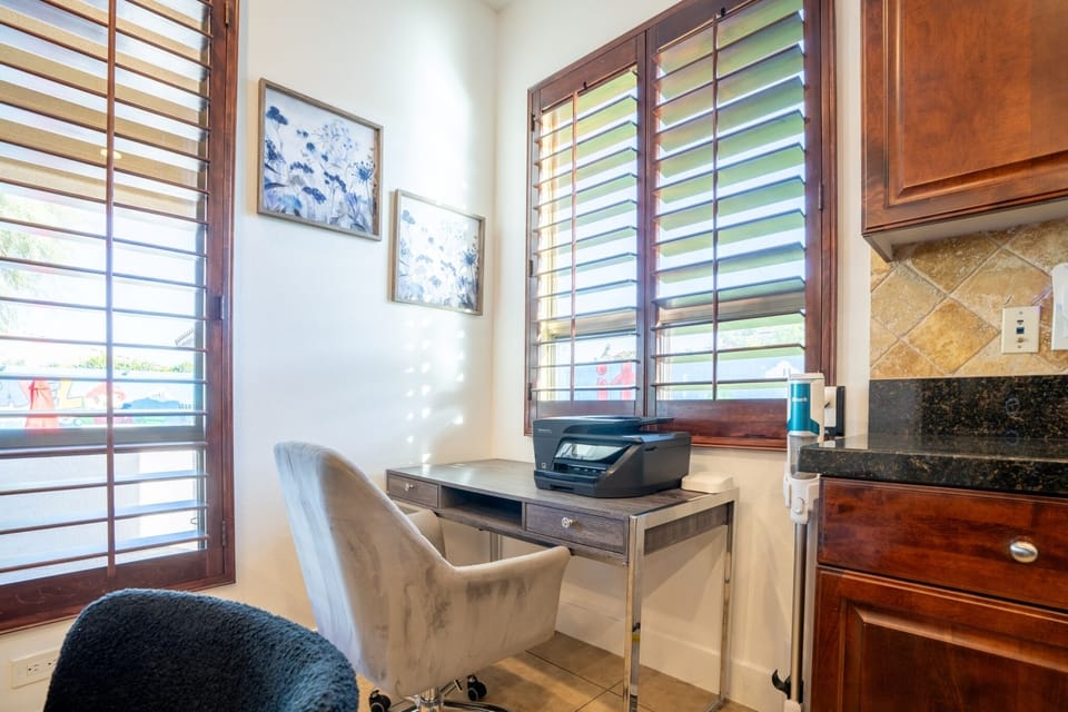Villa, Patio, Pool View | Individually decorated, individually furnished, iron/ironing board