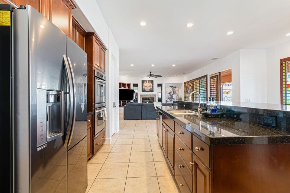 Villa, Patio, Pool View | Private kitchen | Espresso maker, coffee/tea maker, electric kettle, toaster