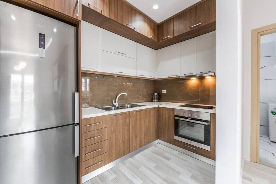 Fully-equipped kitchen