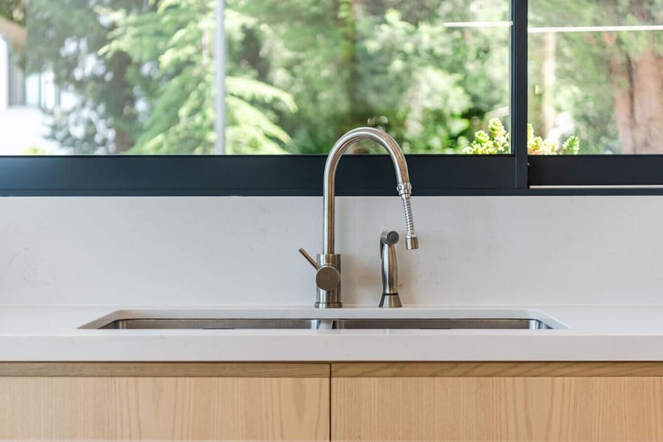 Fully-equipped kitchen details