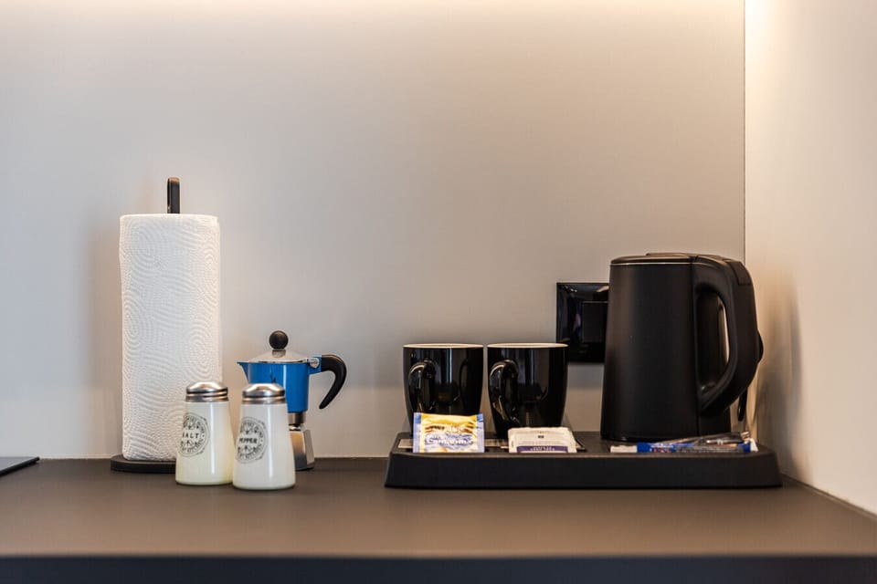 Fully-equipped kitchen details