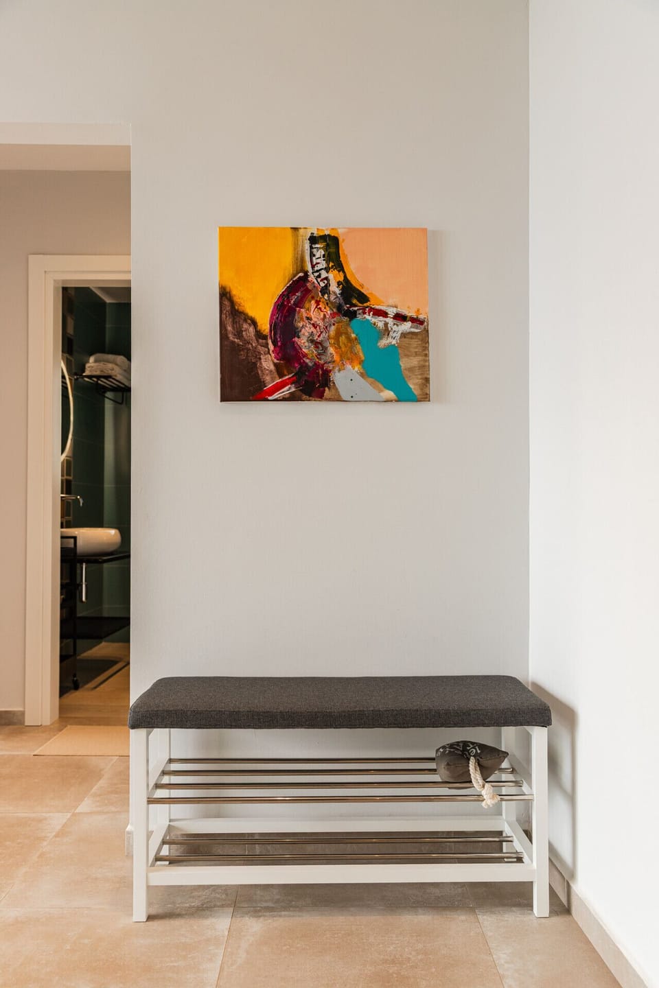 Hallway details