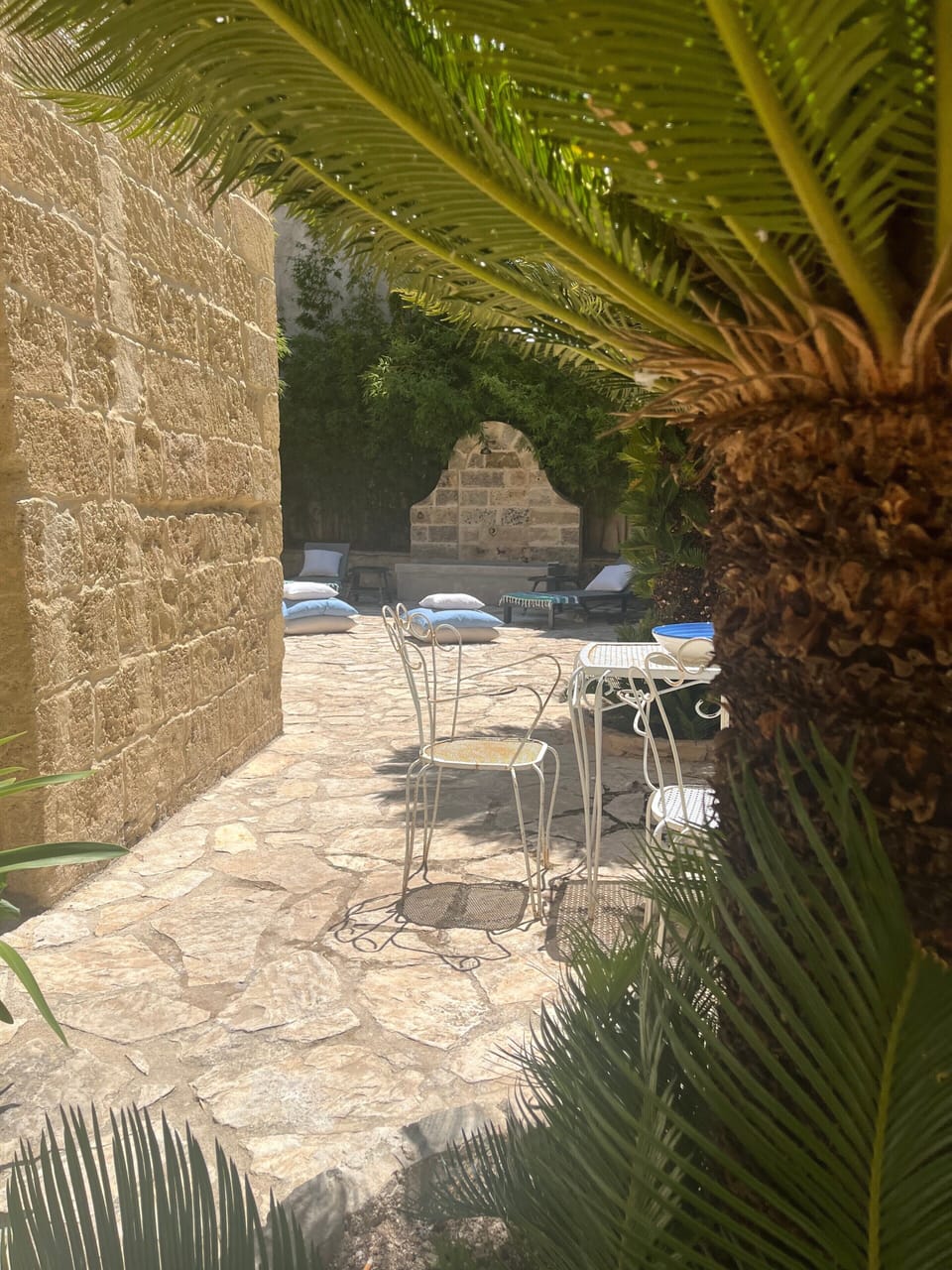 Terrace/patio