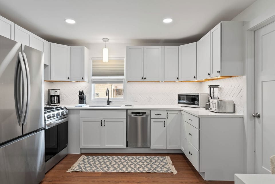 Fully equipped kitchen