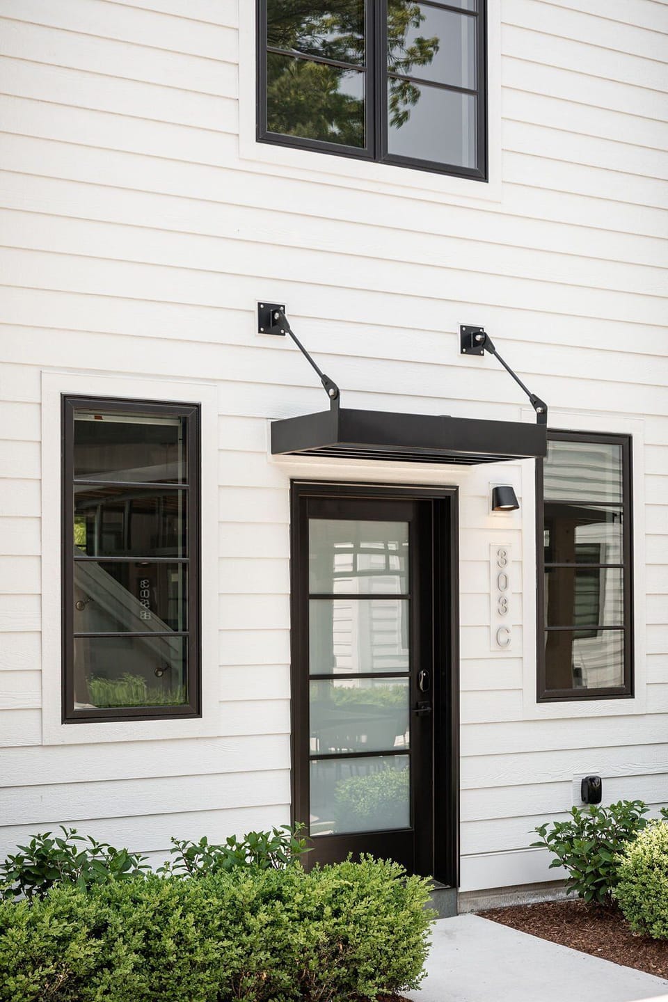 Exterior detail