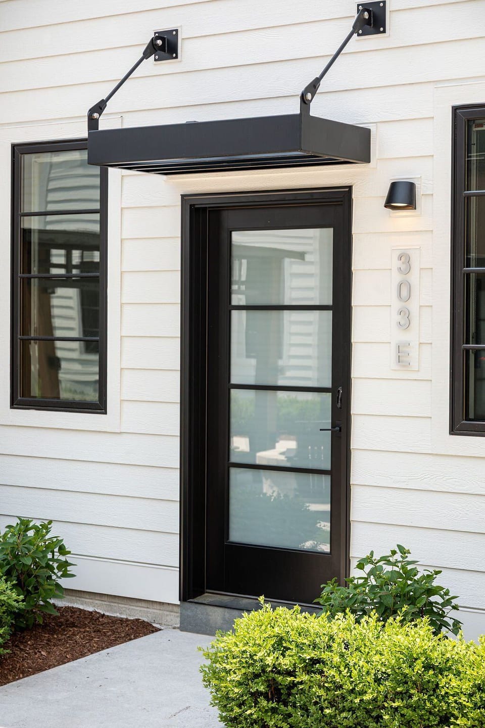Exterior detail