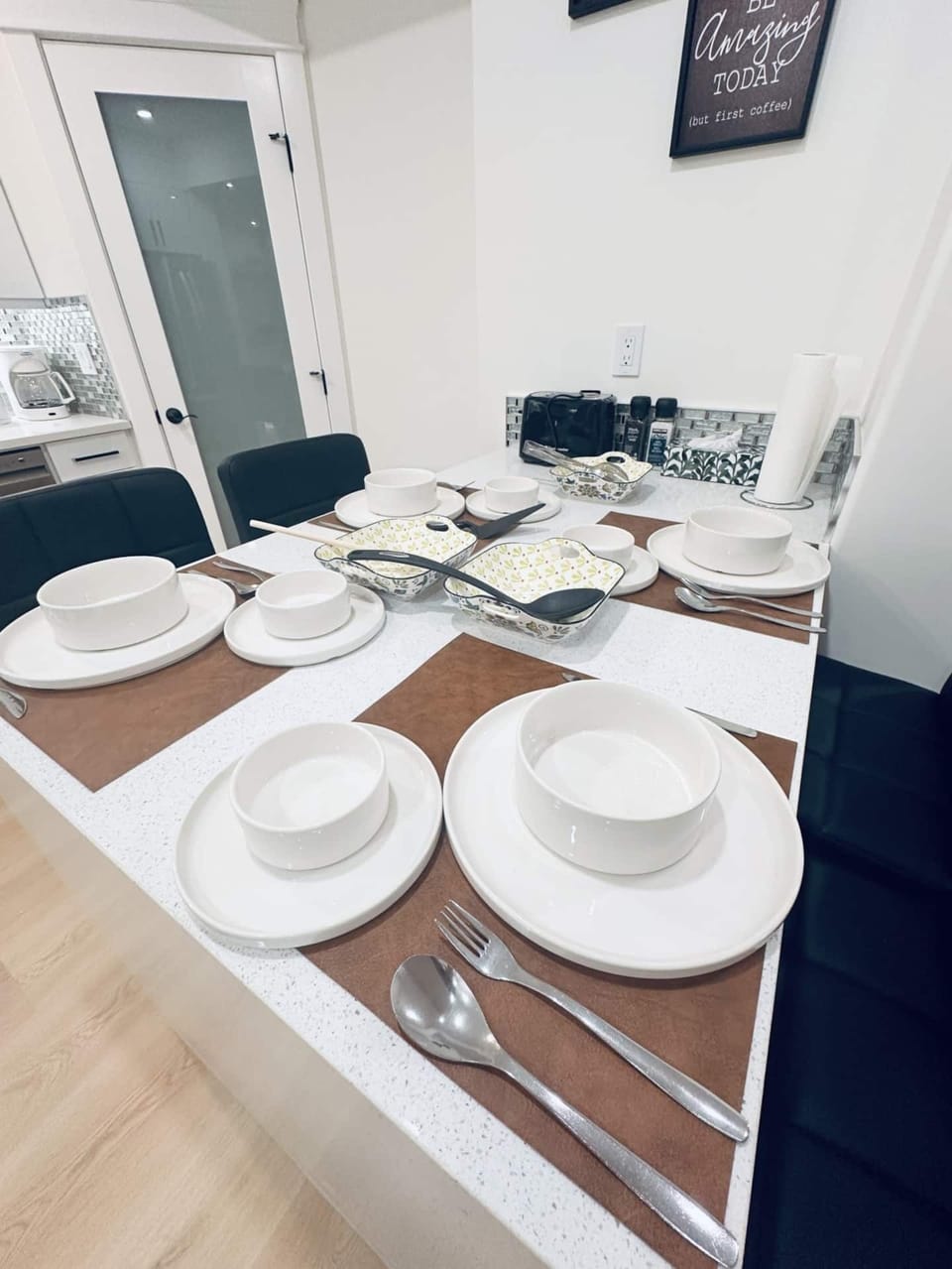 Dining Area with Cutlery