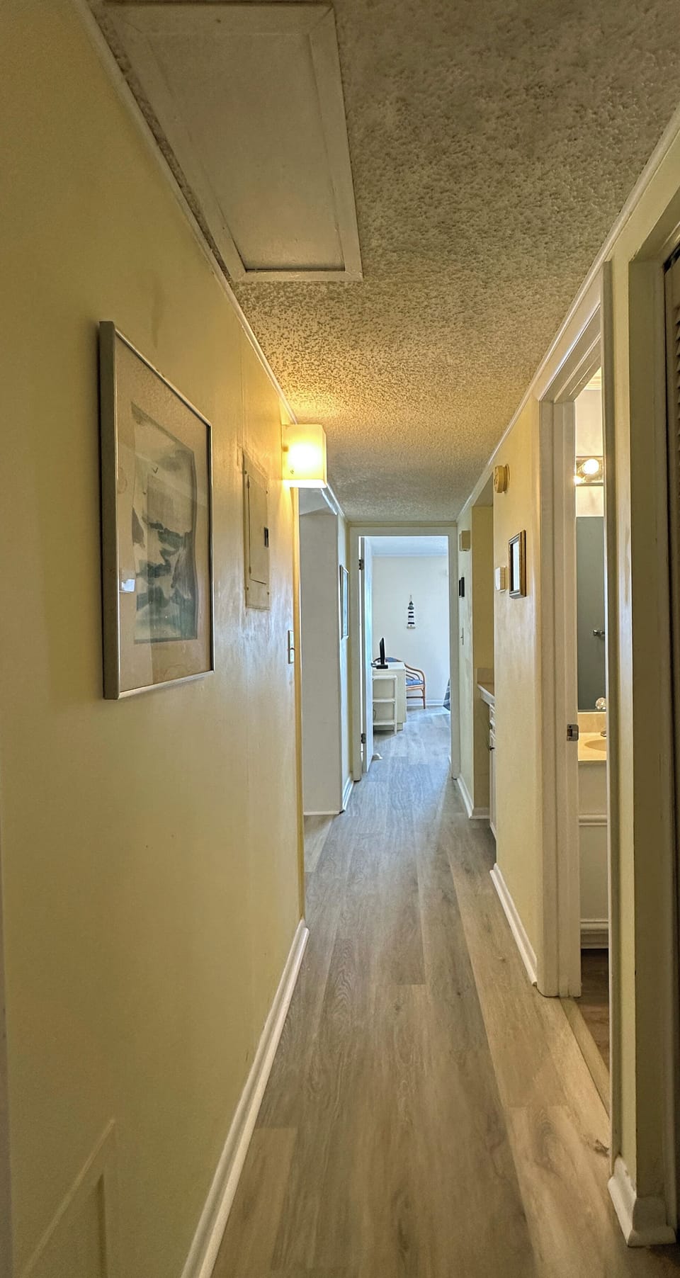 Hallway to Bedroom 3